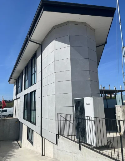 Apartamentos Hostería de Boo desde fuera