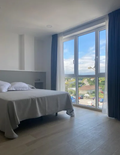 Habitación doble con vistas a Boo