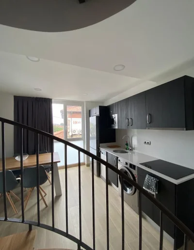 Cocina de apartamento