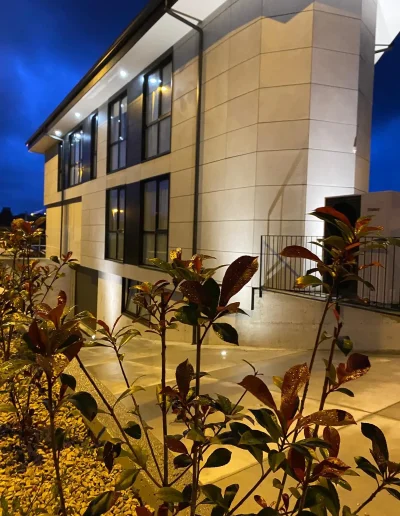 Fachada de apartamento